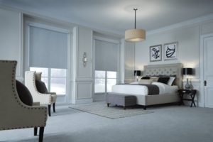 Automated shades installers Lutron Traithalon Roller shades
