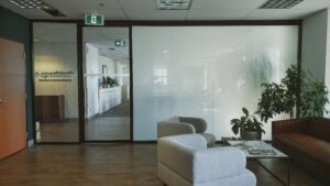 Smart glass installed in Kelowna office