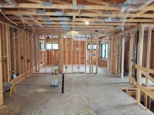 Custom Electrical on a Residential home in Kelowna