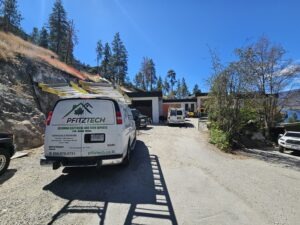 Kelowna Electrician work on a residential