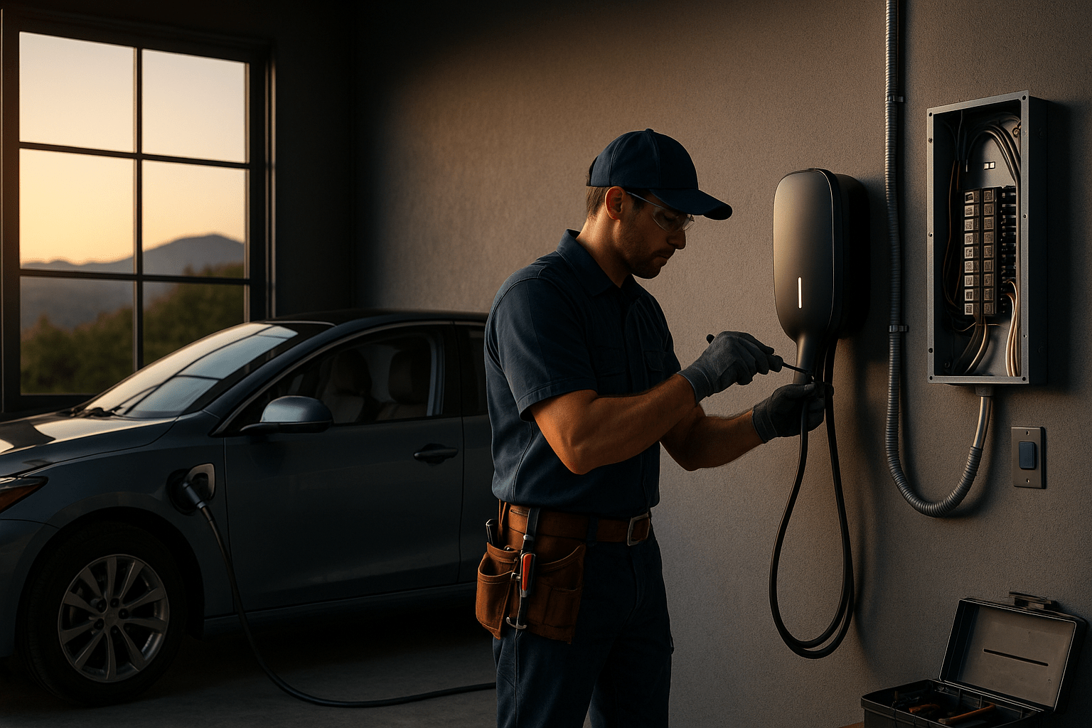 EV Charger Installers in Kelowna