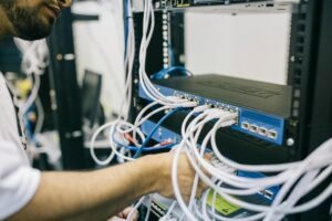 Data network switch Installer Kelowna