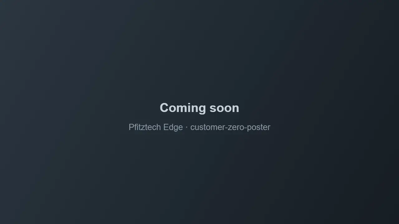 Placeholder for a short demo video of Pfitztech's own private AI